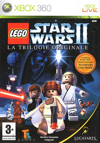 Lego Star Wars II - Die original Trilogie von LucasArts