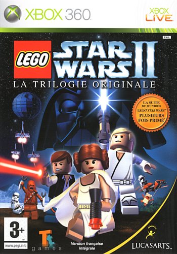 Lego Star Wars II - Die original Trilogie Lego Star Wars II - Die original Trilogie von LucasArts