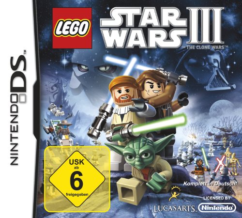 Lego Star Wars III: The Clone Wars von LucasArts