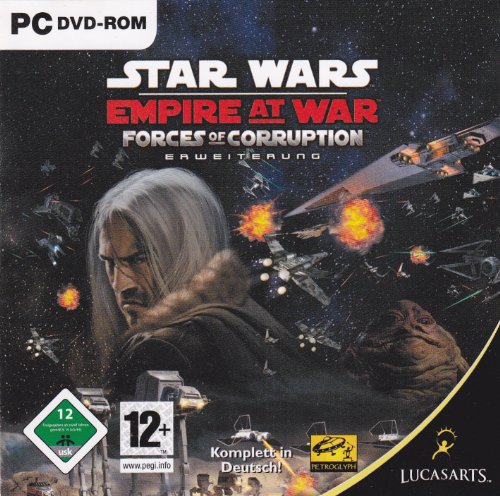 STAR WARS: EMPIRE AT WAR - FORCES OF CORRUPTION CD-ROM - PC von LucasArts