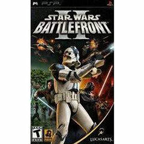Star Wars Battlefront II 2 Game PSP Star Wars Battlefront II 2 Game PSP von LucasArts