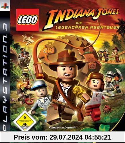 Lego Indiana Jones - Die legendären Abenteuer von Lucasarts