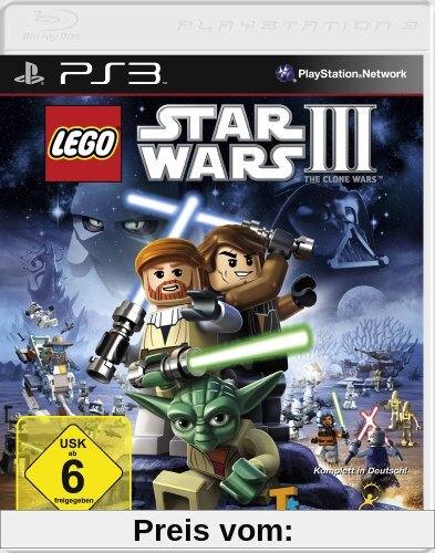 Lego Star Wars 3 - The Clone Wars [Software Pyramide] - [PlayStation 3] von Lucasarts