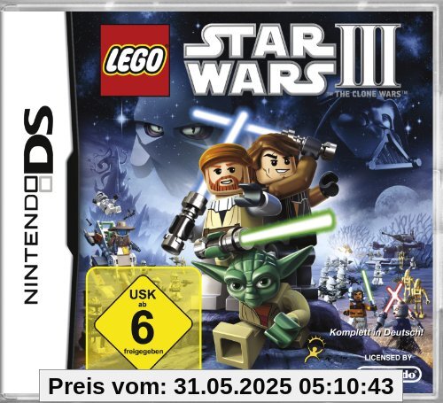 Lego Star Wars 3 - The Clone Wars [Software Pyramide] von Lucasarts