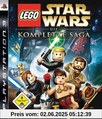 Lego Star Wars - Die komplette Saga von Lucasarts