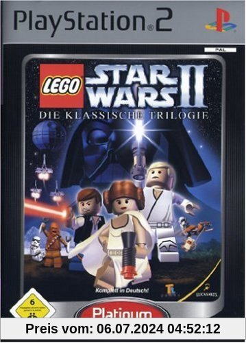 Lego Star Wars II - Die klassische Trilogie [Platinum] von Lucasarts