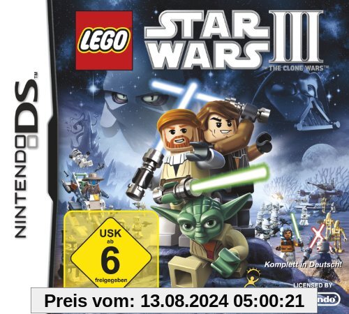 Lego Star Wars III: The Clone Wars von Lucasarts