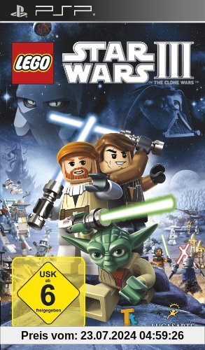 Lego Star Wars III: The Clone Wars von Lucasarts