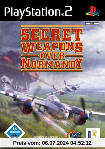 Secret Weapons Over Normandy von Lucasarts