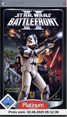 Star Wars - Battlefront 2 - Platinum von Lucasarts