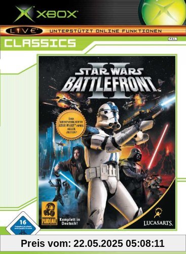Star Wars - Battlefront 2 [Xbox Classics] von Lucasarts