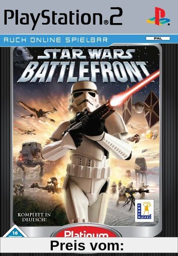Star Wars - Battlefront [Platinum] von Lucasarts