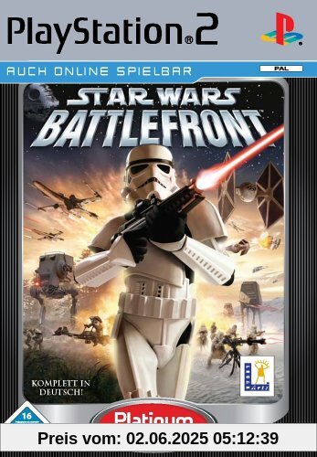Star Wars - Battlefront [Platinum] von Lucasarts