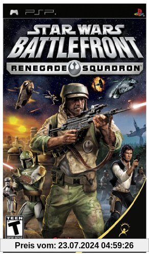 Star Wars - Battlefront Renegade Squadron von Lucasarts