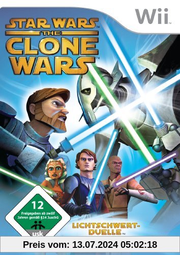 Star Wars - Clone Wars - Lichtschwertduelle von Lucasarts