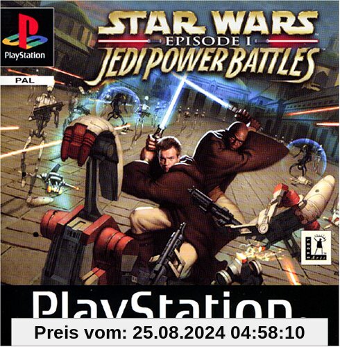 Star Wars Episode 1 - Jedi Power Battles von Lucasarts