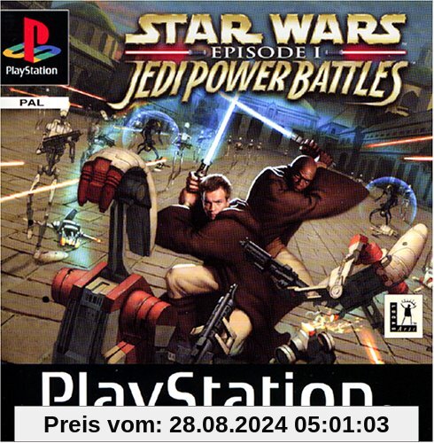 Star Wars Episode 1 - Jedi Power Battles von Lucasarts