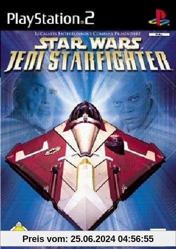 Star Wars - Jedi Starfighter von Lucasarts