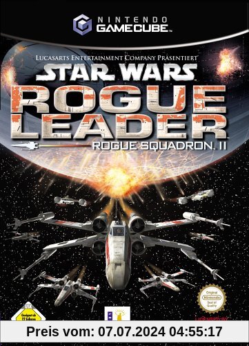Star Wars Rogue Leader - Rogue Squadron 2 von Lucasarts