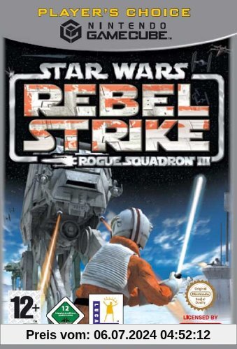 Star Wars - Rogue Squadron 3 Rebel Strike (Player's Choice) von Lucasarts
