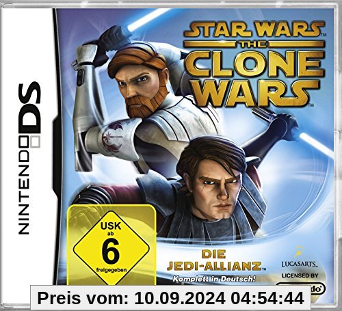 Star Wars - The Clone Wars: Die Jedi-Allianz [Software Pyramide] von Lucasarts