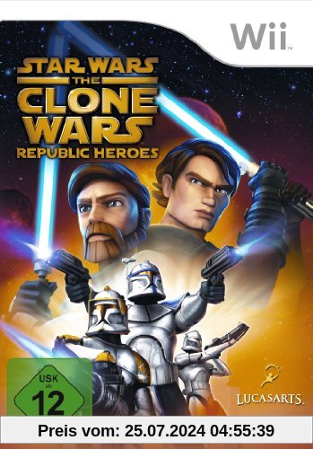 Star Wars - The Clone Wars: Republic Heroes [Software Pyramide] - [Nintendo Wii] von Lucasarts