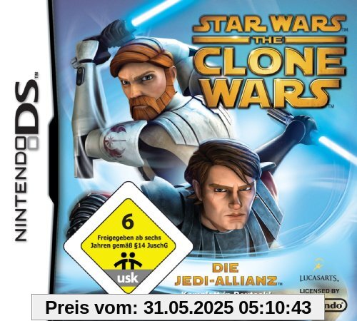 Star Wars: Clone Wars - Die Jedi-Allianz Star Wars: Clone Wars - Die Jedi-Allianz von Lucasarts