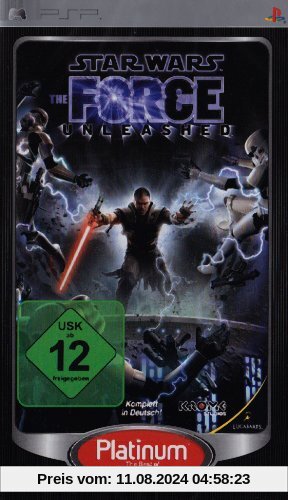 Star Wars: The Force Unleashed - Platinum von Lucasarts