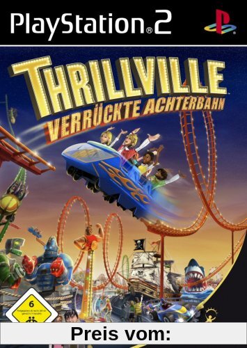 Thrillville - Verrückte Achterbahn von Lucasarts