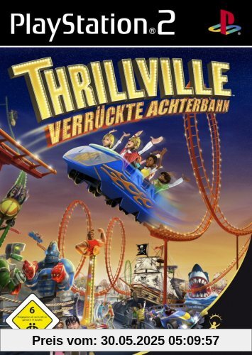 Thrillville - Verrückte Achterbahn von Lucasarts