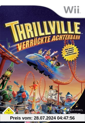 Thrillville - Verrückte Achterbahn von Lucasarts