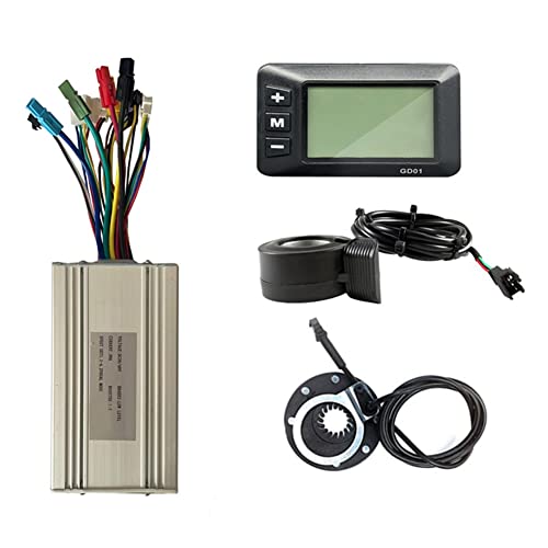 Lucaser Controller-System 30 A für 1000-W-Motoren GD01 mit Allen Gängigen Controller-Kleinsatz-Ersatzteilen und Zubehör von Lucaser