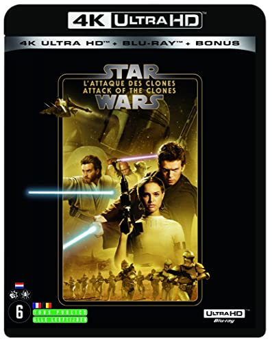 Star wars, épisode II : l'attaque des clones 4k Ultra-HD [Blu-ray] [FR Import] von Lucasfilm