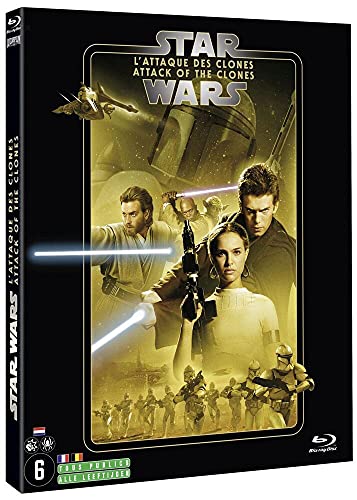 Star wars, épisode II : l'attaque des clones [Blu-ray] [FR Import] von Lucasfilm