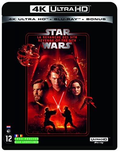 Star wars, épisode III : la revanche des sith 4k Ultra-HD [Blu-ray] [FR Import] von Lucasfilm
