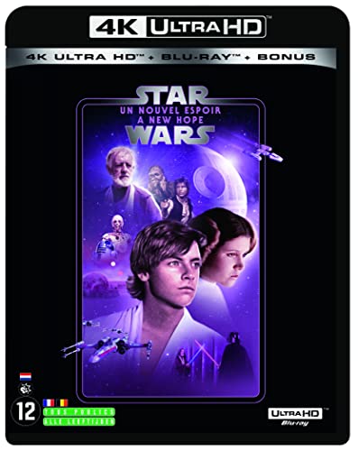 Star wars, épisode IV : un nouvel espoir 4k Ultra-HD [Blu-ray] [FR Import] von Lucasfilm