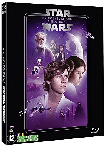 Star wars, épisode IV : un nouvel espoir [Blu-ray] [FR Import] von Lucasfilm