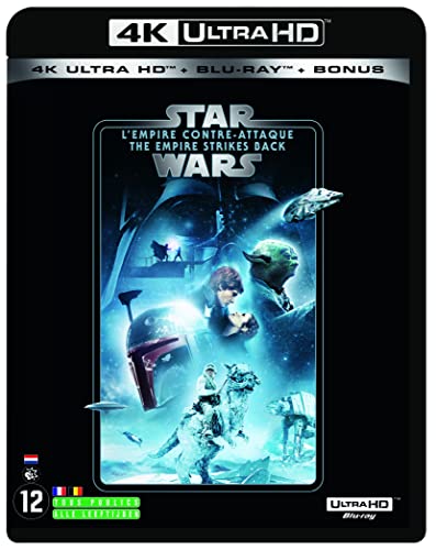 Star wars, épisode V : l'empire contre-attaque 4k Ultra-HD [Blu-ray] [FR Import] von Lucasfilm