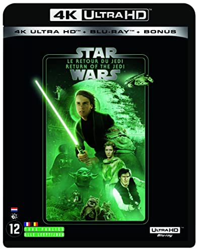 Star wars, épisode VI : le retour du jedi 4k Ultra-HD [Blu-ray] [FR Import] von Lucasfilm