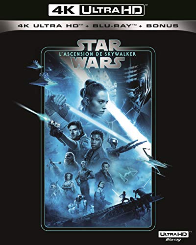 Star wars 9 : l'ascension de skywalker 4k Ultra-HD [Blu-ray] [FR Import] von Lucasfilm