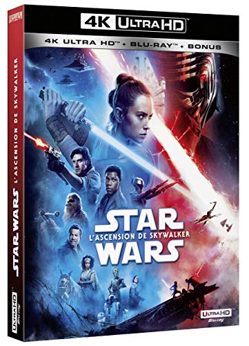 Star wars 9 : l'ascension de skywalker 4k ultra hd [Blu-ray] [FR Import] von Lucasfilm