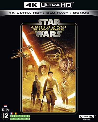 Star wars VII : le réveil de la force 4k Ultra-HD [Blu-ray] [FR Import] von Lucasfilm