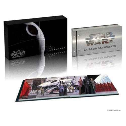 Star wars - la saga skywalker - intégrale - 9 films 4k ultra hd [Blu-ray] [FR Import] von Lucasfilm