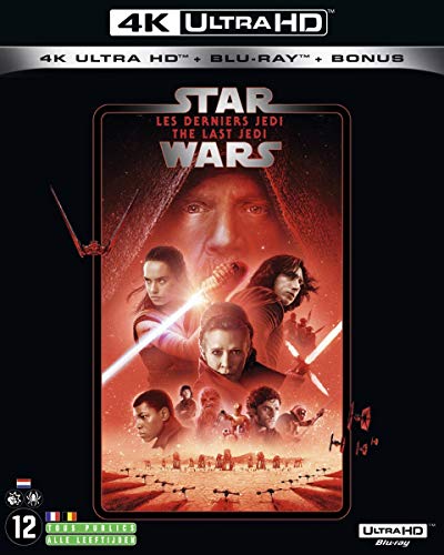 Star wars viil : les derniers jedi 4k Ultra-HD [Blu-ray] [FR Import] von Lucasfilm