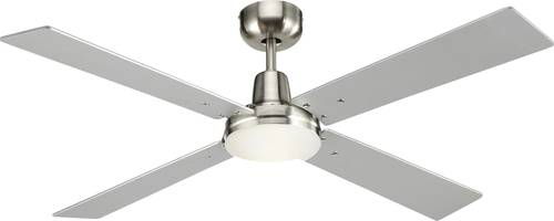 Lucci AIR Quest Deckenventilator (Ø x H) 122cm x 40cm Silber von Lucci AIR