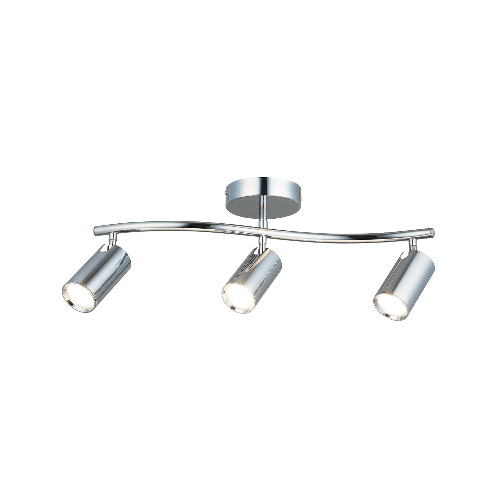 Deckenstrahler Spotte, chrom, 3-flammig Deckenstrahler Spotte, chrom, 3-flammig von Lucea