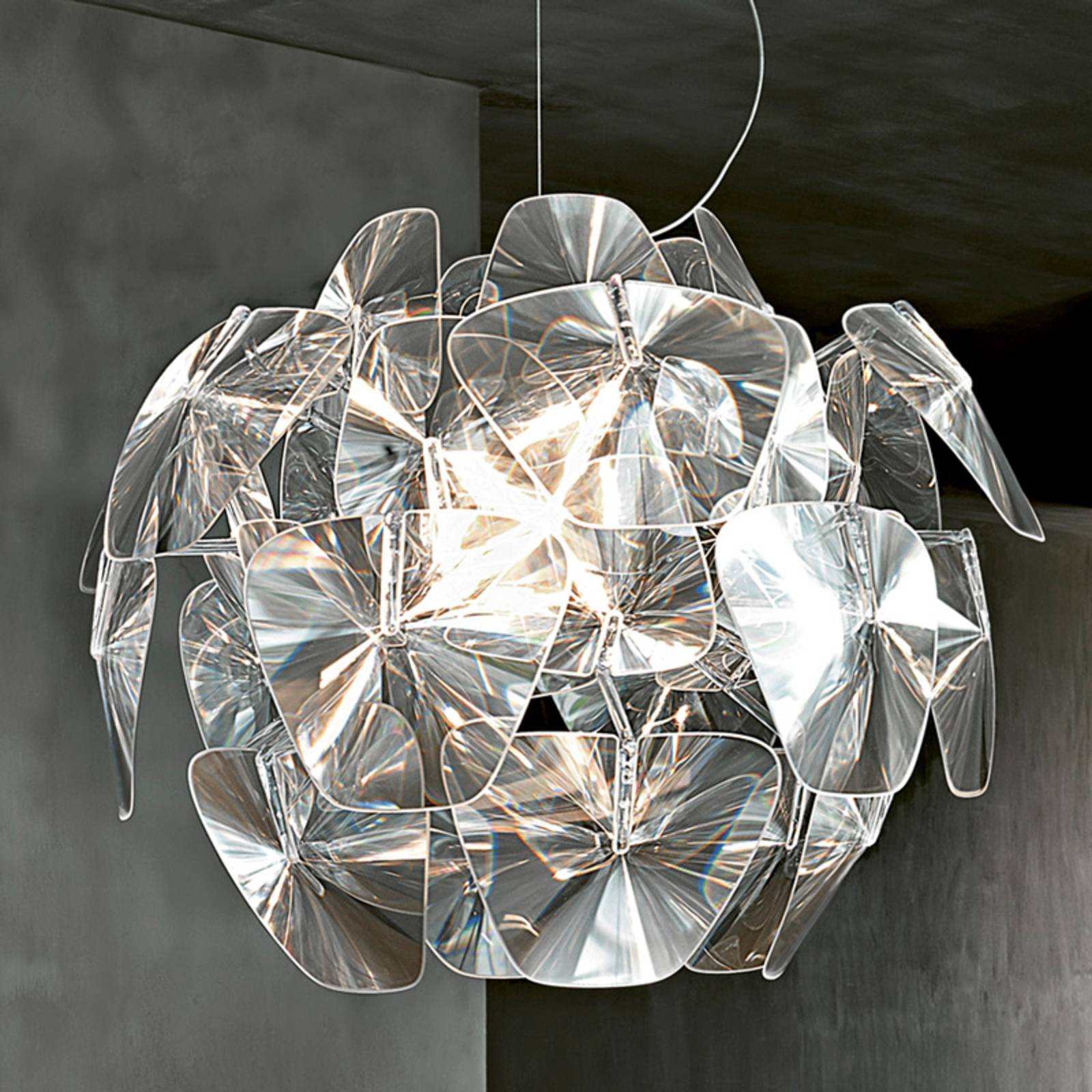 Luceplan Hope - eine schillernde Hängeleuchte 72cm Luceplan Hope - eine schillernde Hängeleuchte 72cm von Luceplan