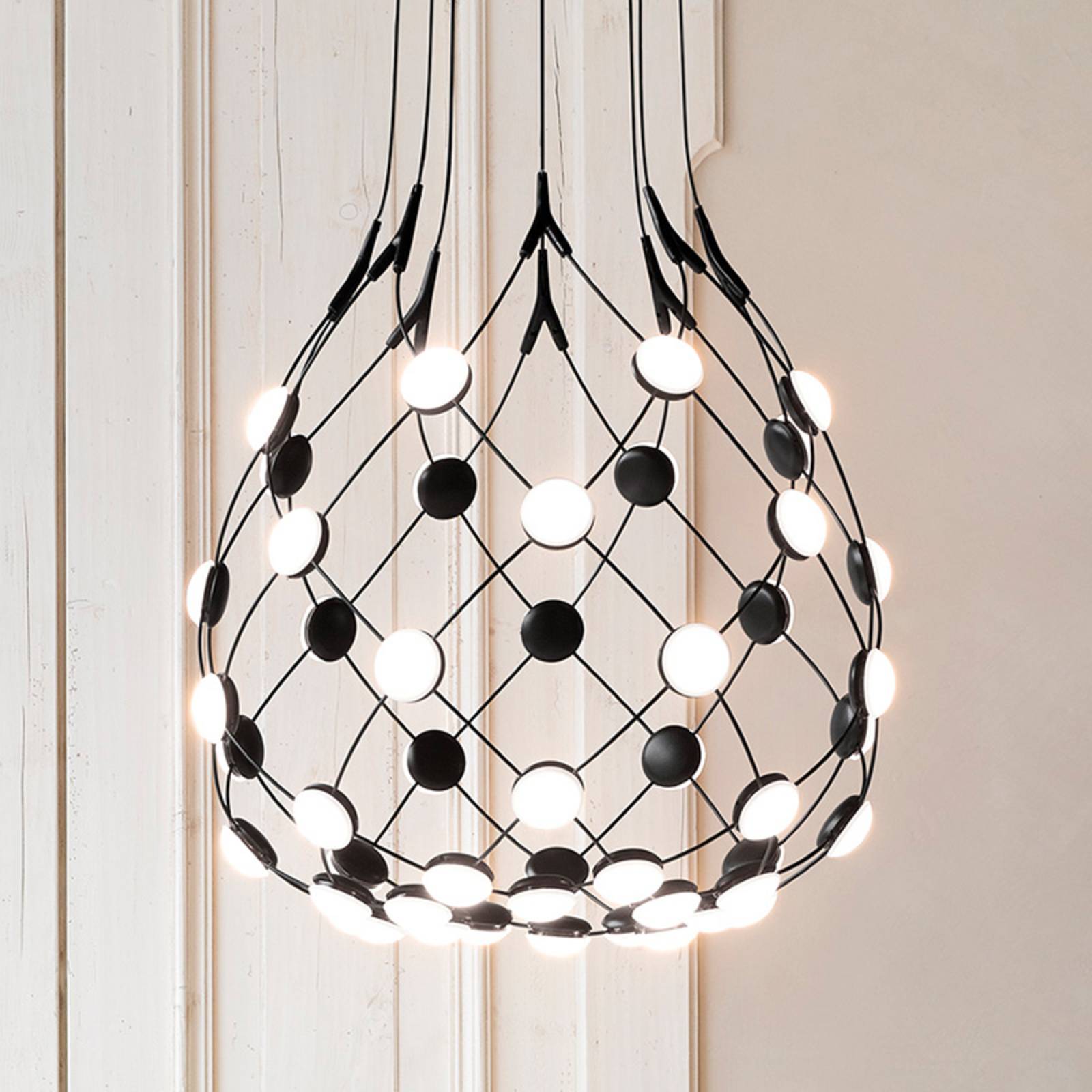 Luceplan Mesh Hängelampe 55 cm Luceplan Mesh Hängelampe 55 cm von Luceplan