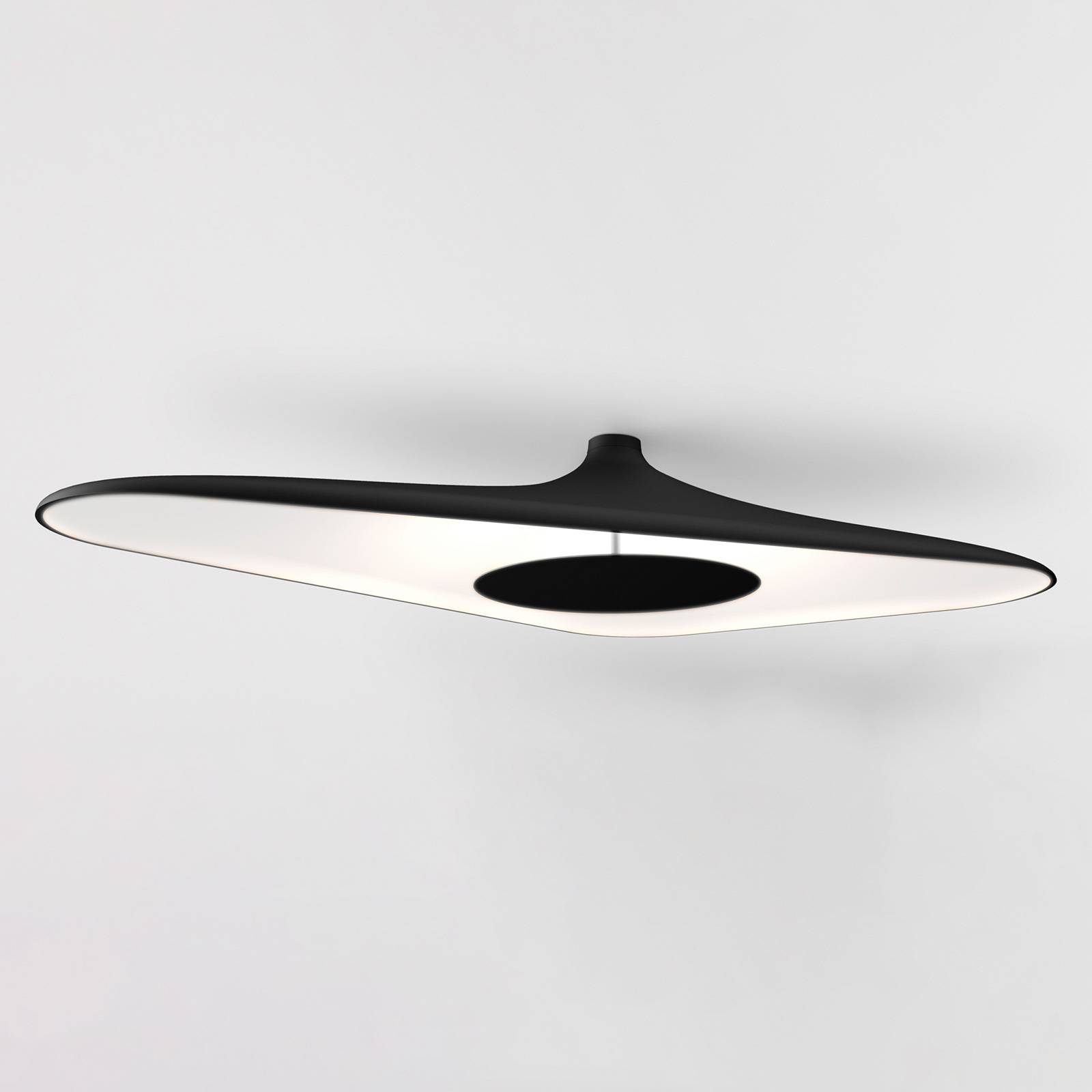 Luceplan Soleil Noir LED-Deckenleuchte, schwarz Luceplan Soleil Noir LED-Deckenleuchte, schwarz von Luceplan