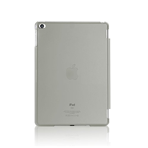 Luch Hülle für Apple iPad Mini 4 Hard Backcase - dünne durchsichtige matt transparente Tablet Schutzhülle Back Cover in Lila von Luch